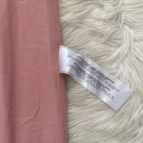 Dress The Population Sandra Blush Sleeveless Gown Dress - Picture 14 of 15